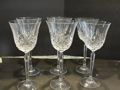 Mikasa Claridge 6 Water Glasses 8 1/4  • $64