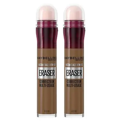 Maybelline Instant Age Rewind Anti Age Eraser Eye Concealer 149 Deep Bronze 2pk • £18.99