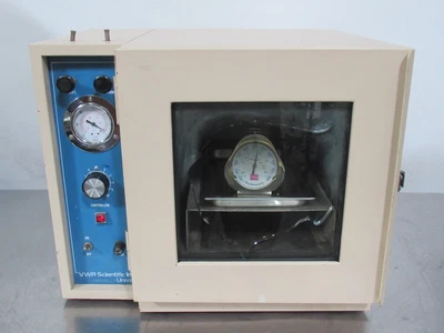 $500 • Buy T184416 VWR Scientific Vacuum Oven 9 W X 11 D X 9 H Chamber