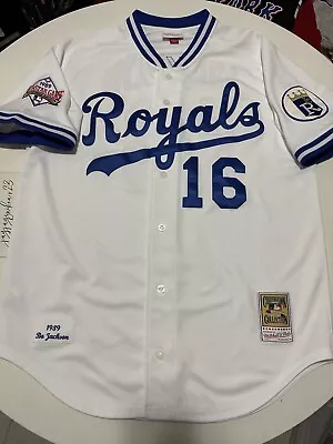 Mitchell & Ness 1989 Kansas City Royals Bo Jackson Sz 48 XL All Star Game • $275
