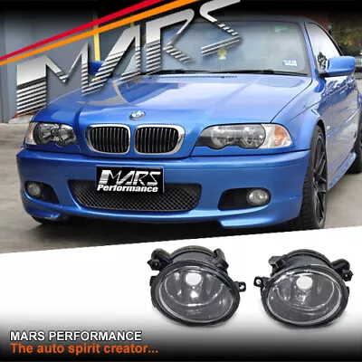 MARS OEM Style Fog Lights For BMW E39 E46 M Tech M Sports & E46 M3 / E39 M5 • $99.99