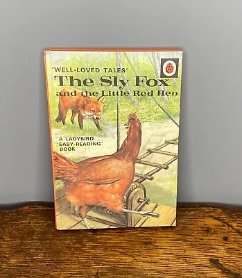 The Sly Fox And The Little Red Hen Vintage Ladybird Good Condition. • £10