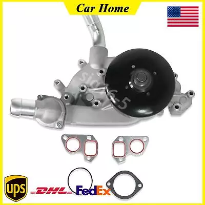 OAW G7341B Water Pump+Thermostat For 1999-06 Chevrolet GMC 6.0L VORTEC 130-7340 • $84.87