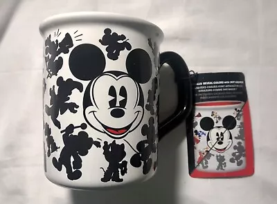 Disney Parks Mickey Mouse Icon 28 Color Changing Stoneware Mug 17oz NWT • $15