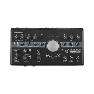 Mackie Big Knob Studio+ 4×3 Studio Monitor Controller With Interface (OPEN BOX) • $314.99