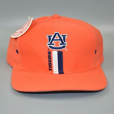 Auburn Tigers Vintage 90's Logo 7 Snapback Cap Hat - NWT • $19.95