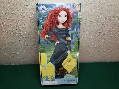 Disney Princess Brave Classic Merida 11.5-Inch Doll With Brush Pre-owned • $12