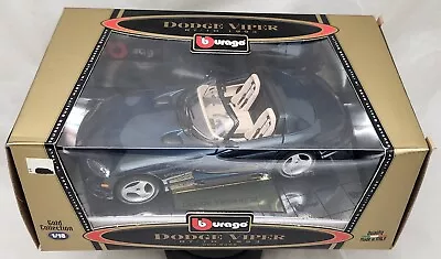 Dodge Viper RT/10 Burago 1/18 Diecast! Free Shipping! • $39.99