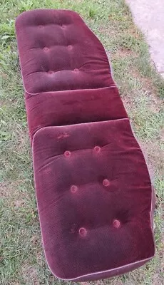 1981-1987 Cutlass Regal Monte Carlo G-Body Bench Rear Back Bottom Burgundy  • $350