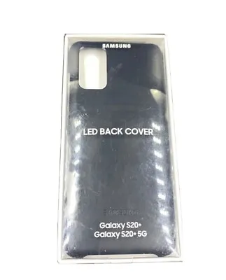 Samsung LED Back Cover Case For Samsung Galaxy S20+ 5G - Black • $14.90