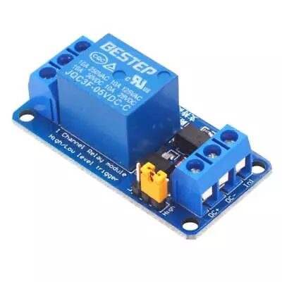 $10.53 • Buy 3.3V 5V 12V 24V 1 Channel Relay Module High And Low Level Trigger Relay Bo F Jf