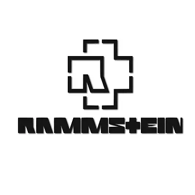 Rammstein Music Rock Metal Band Vinyl Decal • $2.19