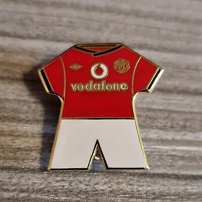 Vintage 1990s/2000s Home Kit Badge Manchester United Badge Man Utd Badge C112a • £7.95