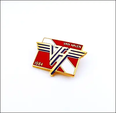 Van Halen 1984 Diver Down Vintage Pin Pinback Badge • $22.50