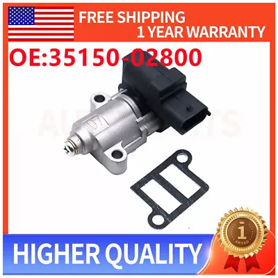 35150-02800 2508618 Idle Air Control Valve For Hyundai Matrix I10 Kia Picanto • $20.13