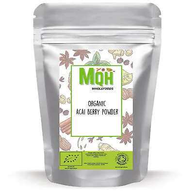 £3.49 • Buy Organic Acai Berry Powder (Freeze Dried) Premium Quality! S A Certified