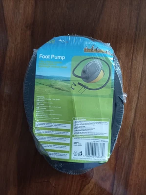 £4.75 • Buy 3l Foot Air Pump Camping Airbed Toy Ball Boat Inflator Swimming Pool Sofa  - New