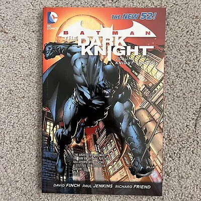 Batman The Dark Knight Vol 1 Knight Terrors New DC Comics TPB. Never Read. • $7.50