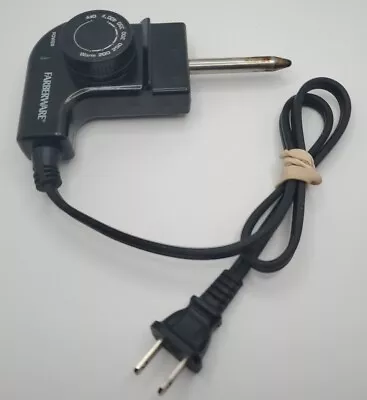 Farberware Heat Control Probe Cord Plug PMT220 E481362 For Griddle Skillet B8 • $13.95