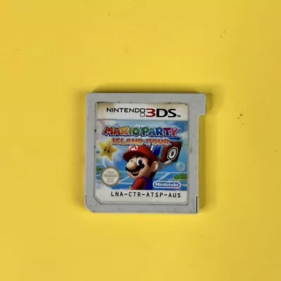 Mario Party Island Tour Nintendo 3DS Game Cartridge Only PAL Tested & Working • $14.97