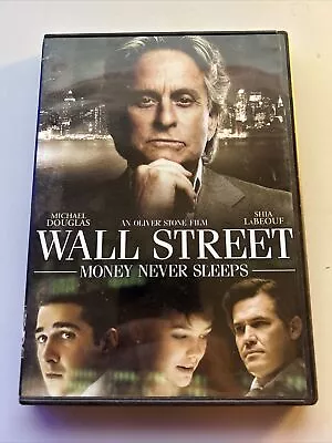 Wall Street: Money Never Sleeps (DVD 2010) • $4.50