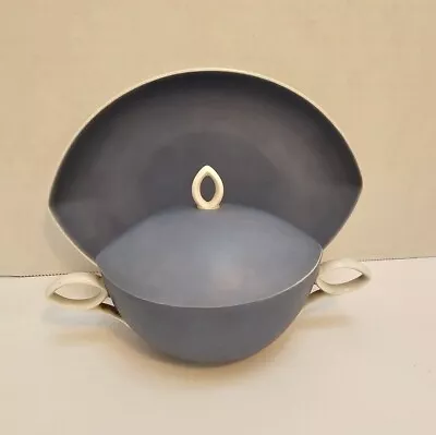 Rosenthal Blue Plate & Sugar Dish RARE Rudolf Lunghard Oval Design- Vintage • $69.90