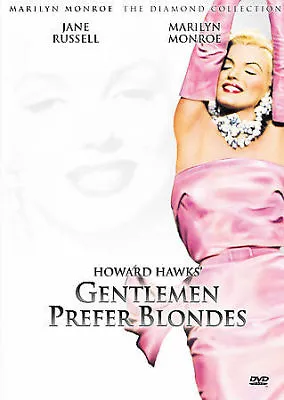 GENTLEMEN PREFER BLONDES (DVD 2001 Marilyn Monroe ) FULL Screen BRAND NEW • $14.95