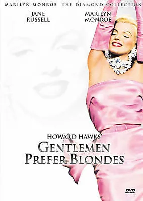 Gentlemen Prefer Blondes DVD THE MOVIE 1953 Jane Russell Marilyn Monroe BLONDS • $9.99