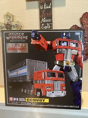 Transformers Masterpiece MP-10 Optimus Prime Convoy Genuine Takara Tomy • $650