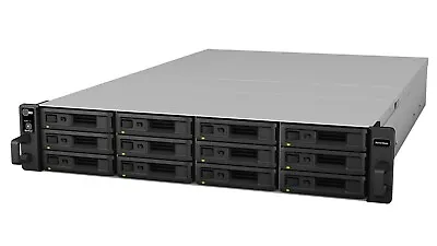 Synology RackStation RS18016XS+ 12Bay Rackmount NAS 8GB 3.3GHz Xeon E3-1230 10GB • £1000