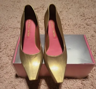 Melissa Karim Rashid High Women’s Wedge Size 7 • $90