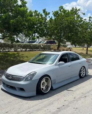 G35 Sedan V35 Skyline Completed Bodykit BN Style Drift FRP JDM • $900