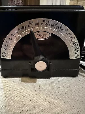 Vintage Franz Electric Metronome Model LM-4 Black • $18