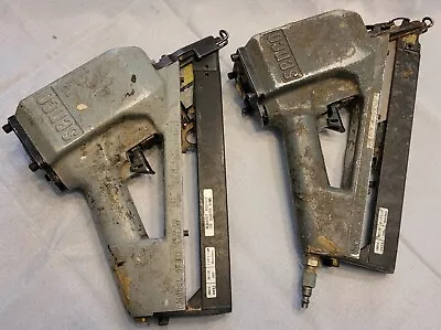 $99.99 • Buy 2 Senco Pneumatic Air Finish Nailers SFN2 SFNII UNTESTED For Parts Or Repair 