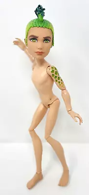 Monster High Deuce Gorgon Boy Doll Snake Nude Scaris • $19.99