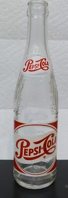 Vintage 1957 12 Oz. ACL Soda Bottle Pepsi-Cola - Presque Isle Maine • $12