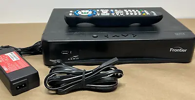 Arris Frontier VMS1100 Media Server TV Cable Box FiOS HDMI + AC Adapter & Remote • $24.50