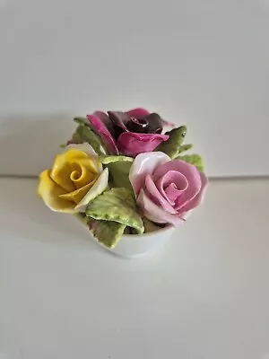 Vintage Coalport Bone China Flower Posy • £5