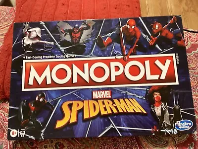 Spider-man Monopoly Newsealed 2021 Limited Editionmarvel/ Free Postage!!!!!!! • $19.75