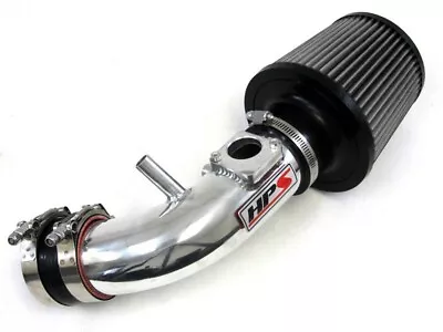 HPS Polish Shortram Air Intake Kit With Filter For 07-13 Mazda Mazdaspeed 3 • $239.40