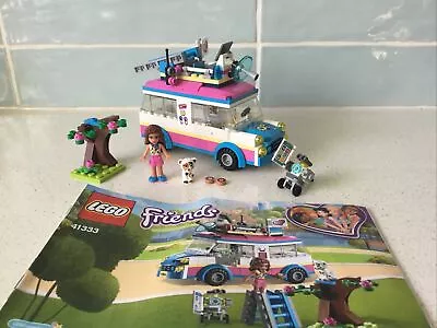 LEGO FRIENDS: Olivia's Mission Vehicle (41333) • $9.95