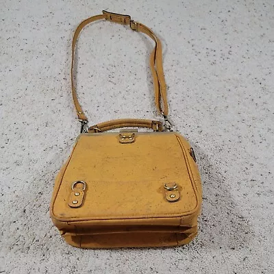 Laflore Paris Bebebark Orange Convertible Bag • $190