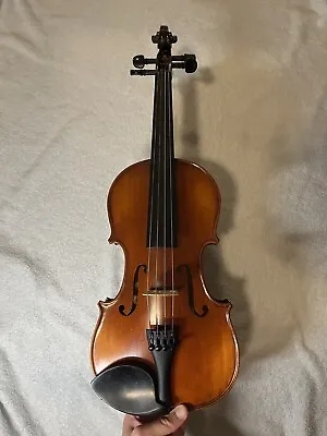 13” Classic Wooden Acoustic Viola With Case Bow Shoulder Rest Music Stand • $299.99