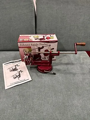 Johnny Apple Peeler TM By VICTORIO VKP1010Suction Base Red Strong Suction Base. • $17