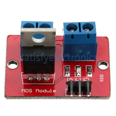 2PCS MOSFET Button IRF520 MOSFET Driver Module For Arduino ARM Raspberry Pi • $1.25