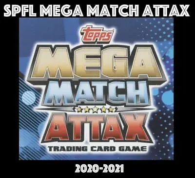 Topps Spfl Mega Match Attax 2020-2021 Choose Your Cards • £2.45