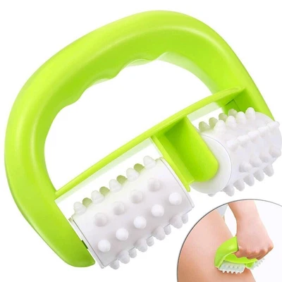 £5.49 • Buy Anti Cellulite Massager Fascia And Muscle Roller Fat Blasting Release Mini Trig