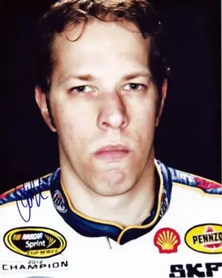 AUTOGRAPHED 2013 Brad Keselowski #2 Miller Lite Racing MEDIA DAY (Bad Brad) SIGN • $19.99