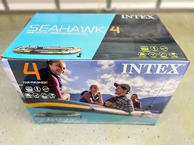 INTEX Four-Person Boat • $95