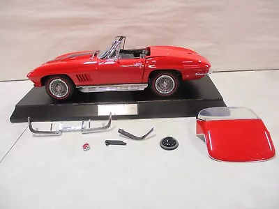 Franklin Mint 1967 Chevrolet Corvette L88 Connoisseur 1/12 • $299.99